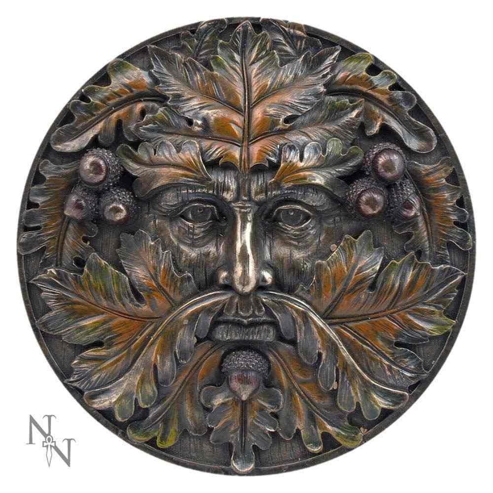 Nemesis Now - Autumn Equinox Wall decoration - Bronze coloured